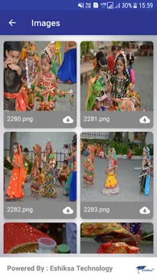 GURUKUL LITTLE HOPES PRE SCHOOL android App screenshot 5